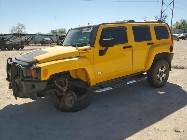 5GTDN13E878179618 2007 2007 Hummer H3 1