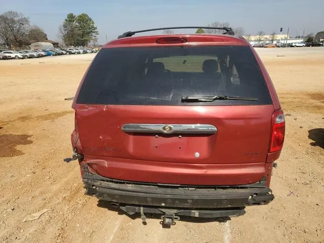 2A4GP54L96R859205 2006 2006 Chrysler Town and Country- Touring 6