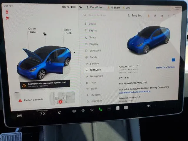 7SAYGDEE3PA067729 2023 2023 Tesla MODEL Y 9