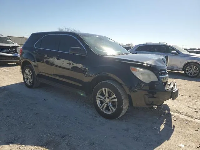 2CNALBEW2A6274762 2010 2010 Chevrolet Equinox- LS 4