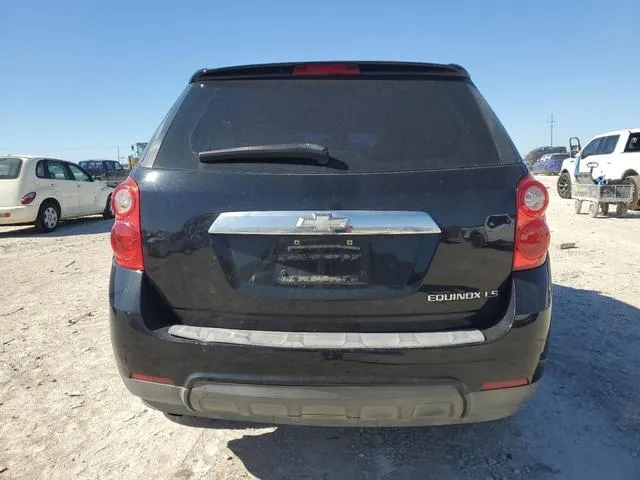 2CNALBEW2A6274762 2010 2010 Chevrolet Equinox- LS 6