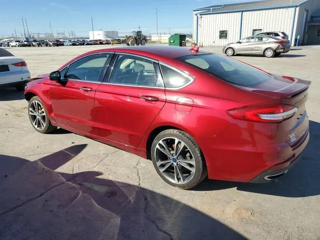 3FA6P0D95KR220368 2019 2019 Ford Fusion- Titanium 2