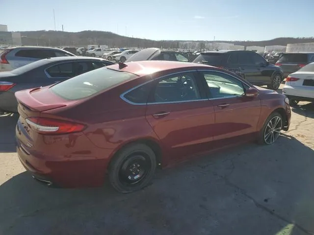 3FA6P0D95KR220368 2019 2019 Ford Fusion- Titanium 3