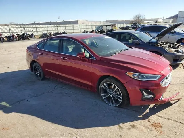 3FA6P0D95KR220368 2019 2019 Ford Fusion- Titanium 4