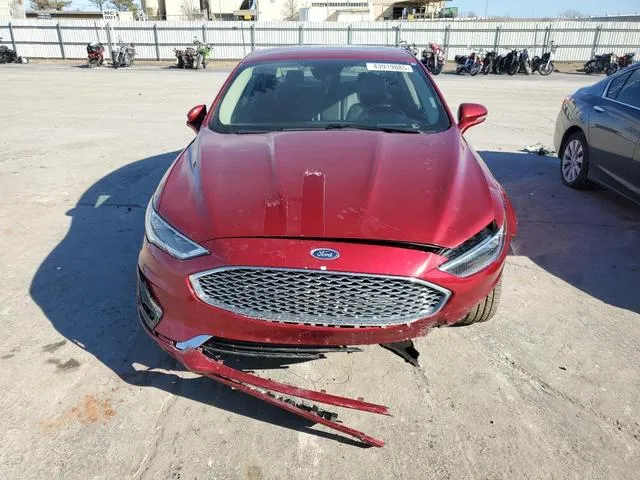 3FA6P0D95KR220368 2019 2019 Ford Fusion- Titanium 5