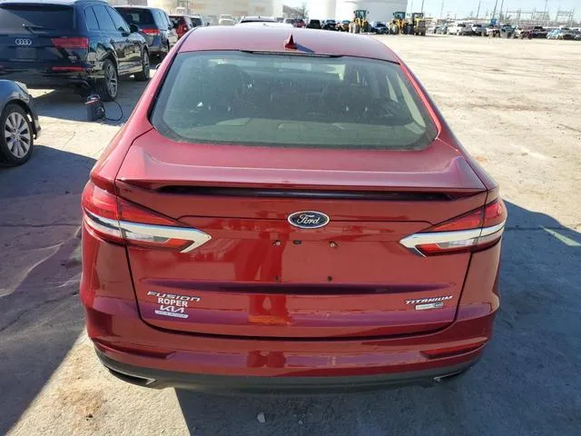 3FA6P0D95KR220368 2019 2019 Ford Fusion- Titanium 6