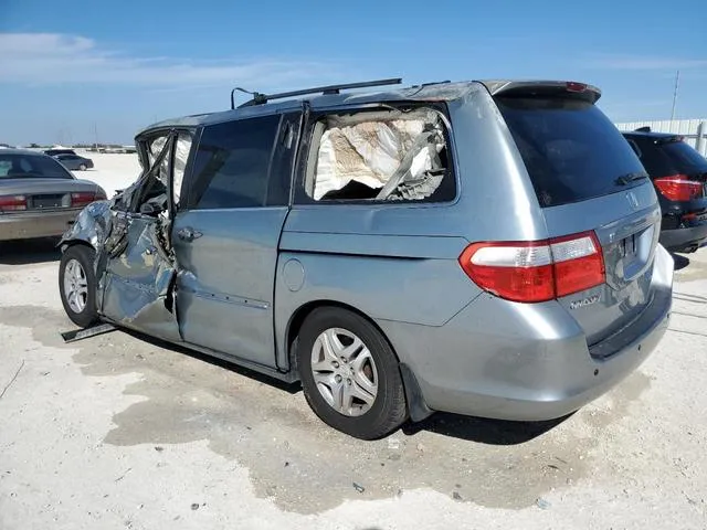 5FNRL38427B091212 2007 2007 Honda Odyssey- EX 2