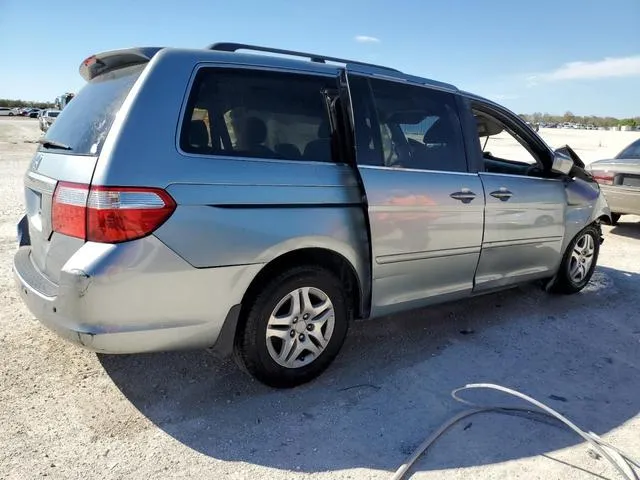 5FNRL38427B091212 2007 2007 Honda Odyssey- EX 3