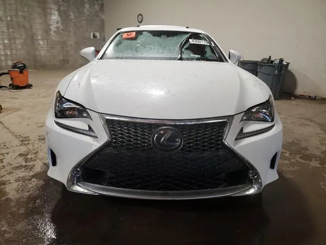 JTHS85BC7J5004457 2018 2018 Lexus RC- 300 5