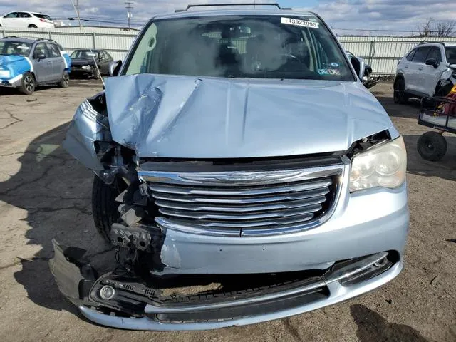 2C4RC1BG5CR387850 2012 2012 Chrysler Town and Country- Touring 5