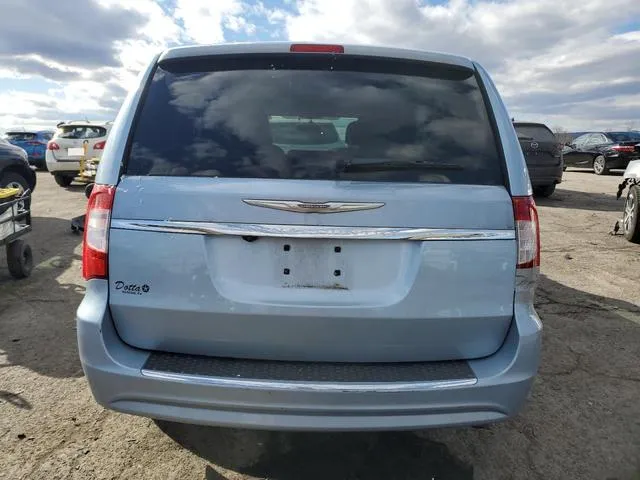 2C4RC1BG5CR387850 2012 2012 Chrysler Town and Country- Touring 6