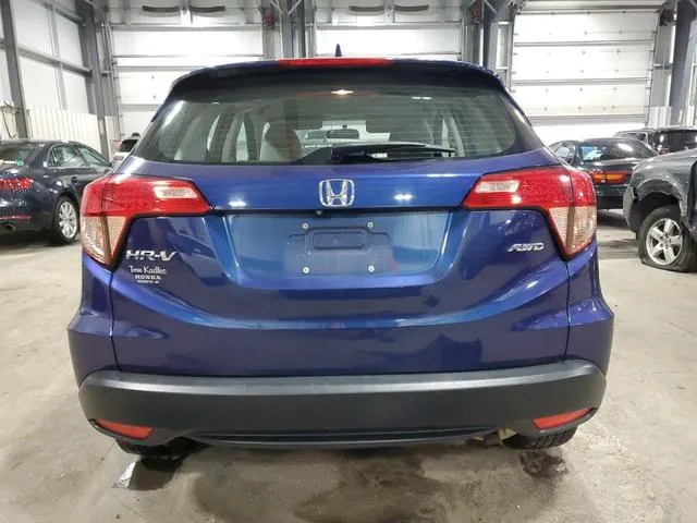 3CZRU6H34GM745171 2016 2016 Honda HR-V- LX 6