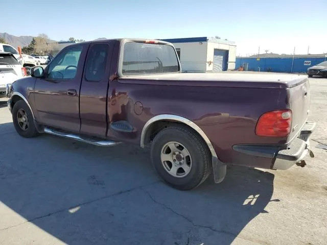 1FTZX0722YKA62641 2000 2000 Ford F-150 2