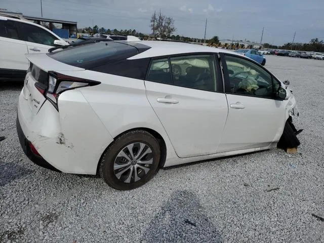 JTDL9MFU8N3032706 2022 2022 Toyota Prius- LE 3