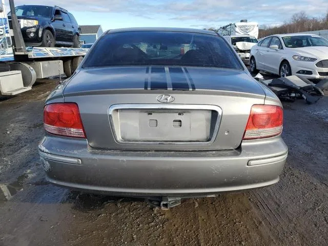 KMHWF35H23A903298 2003 2003 Hyundai Sonata- Gls 6