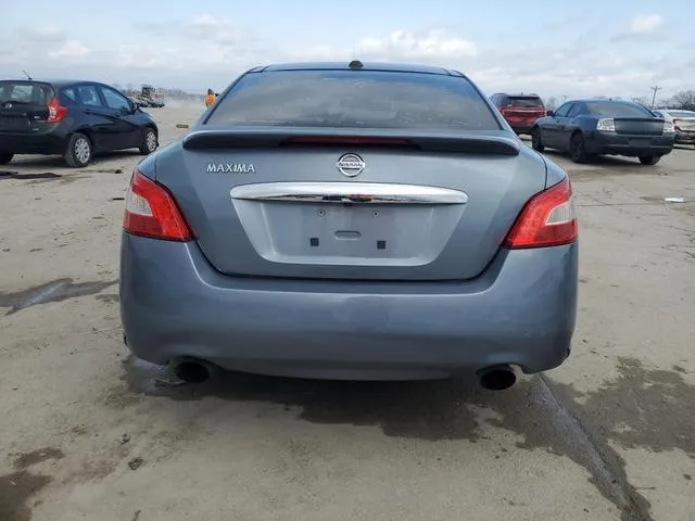 1N4AA5AP9AC811098 2010 2010 Nissan Maxima- S 6