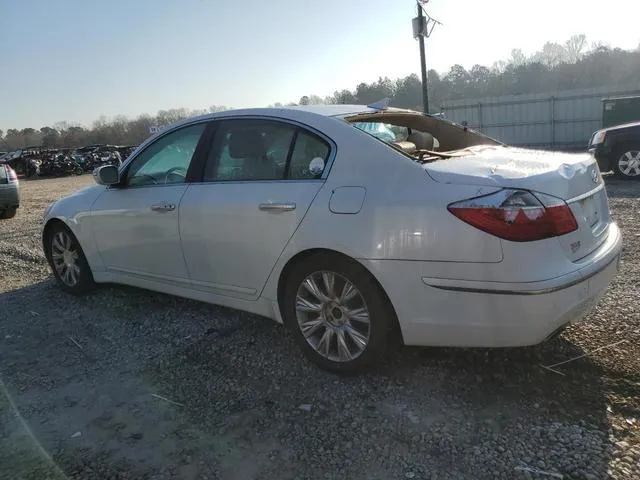 KMHGC4DE1BU132016 2011 2011 Hyundai Genesis- 3-8L 2