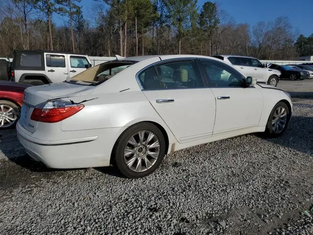 KMHGC4DE1BU132016 2011 2011 Hyundai Genesis- 3-8L 3