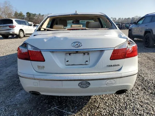 KMHGC4DE1BU132016 2011 2011 Hyundai Genesis- 3-8L 6