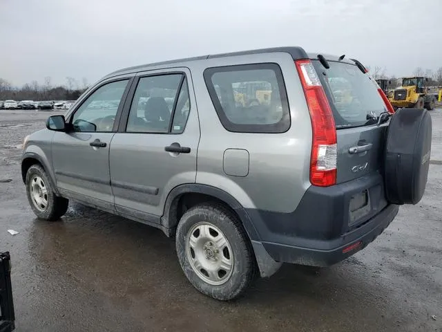 SHSRD78526U438638 2006 2006 Honda CR-V- LX 2