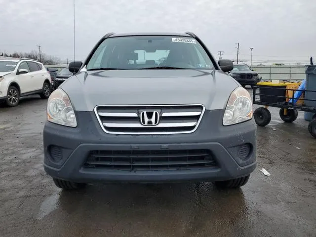 SHSRD78526U438638 2006 2006 Honda CR-V- LX 5