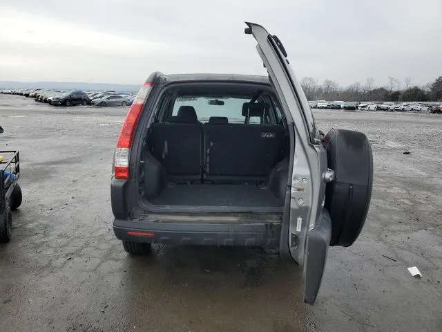 SHSRD78526U438638 2006 2006 Honda CR-V- LX 6