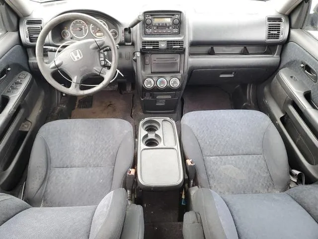 SHSRD78526U438638 2006 2006 Honda CR-V- LX 8