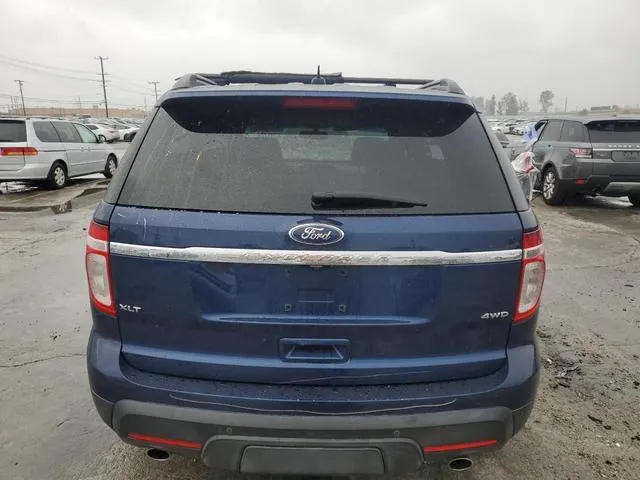 1FMHK8D80CGA56877 2012 2012 Ford Explorer- Xlt 6