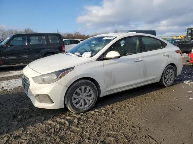 3KPC24A68NE158795 2022 2022 Hyundai Accent- SE 1