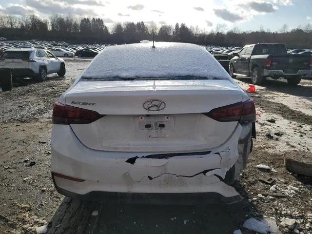 3KPC24A68NE158795 2022 2022 Hyundai Accent- SE 6