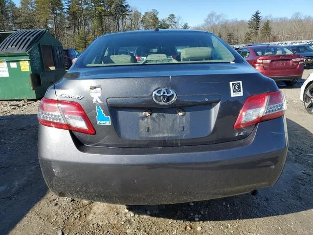 4T1BF3EK9BU603071 2011 2011 Toyota Camry- Base 6