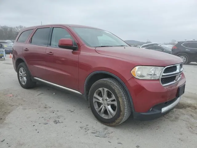 1C4RDHAG6DC579912 2013 2013 Dodge Durango- Sxt 4