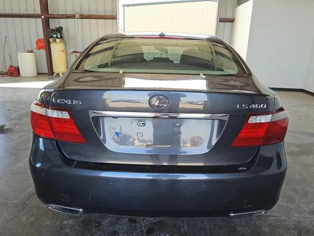 JTHBL46F675048956 2007 2007 Lexus LS- 460 6