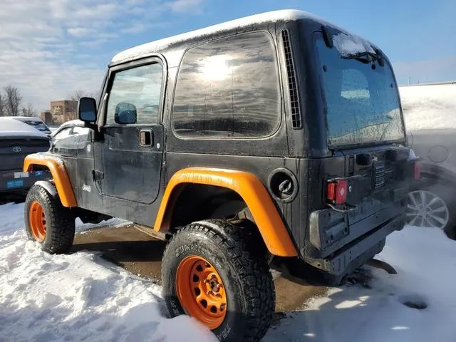 1J4FA39S36P717418 2006 2006 Jeep Wrangler- X 2