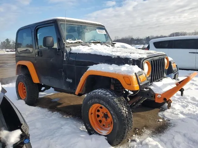 1J4FA39S36P717418 2006 2006 Jeep Wrangler- X 4