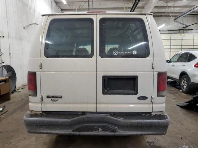 1FTNE14W27DA38358 2007 2007 Ford Econoline- E150 Van 6