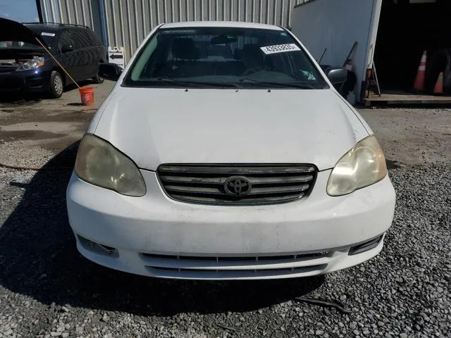 JTDBR32E730051072 2003 2003 Toyota Corolla- CE 5