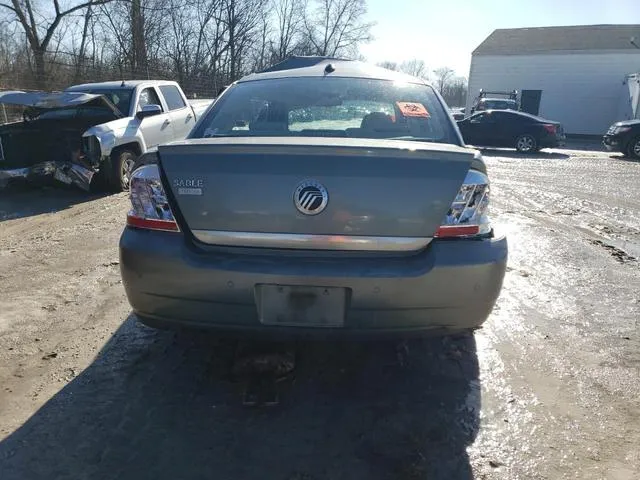 1MEHM42W08G609140 2008 2008 Mercury Sable- Premier 6