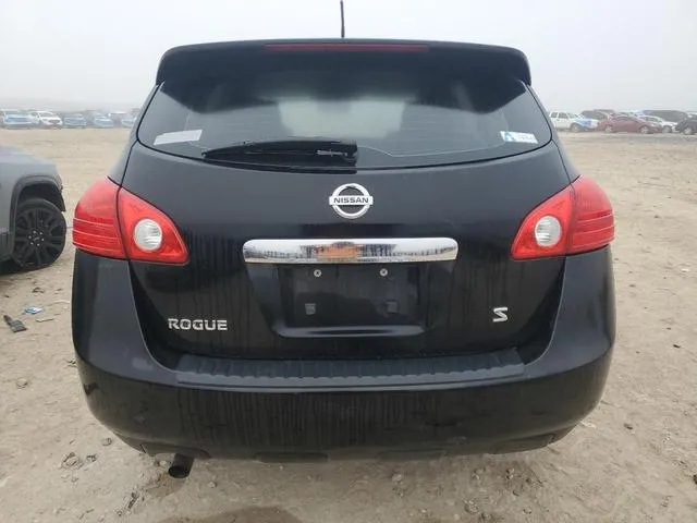 JN8AS5MT7DW509719 2013 2013 Nissan Rogue- S 6