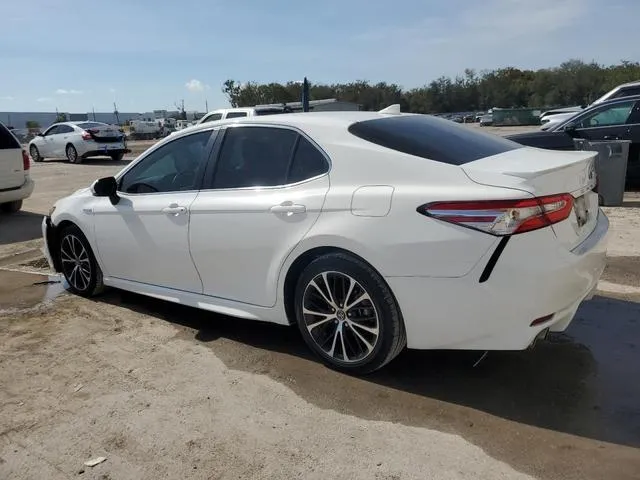 4T1J31AKXLU010982 2020 2020 Toyota Camry- SE 2