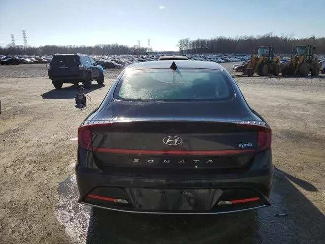 KMHL54JJ3MA021448 2021 2021 Hyundai Sonata- Hybrid 6