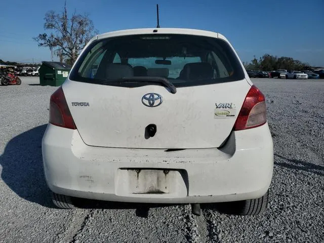 JTDJT923675069246 2007 2007 Toyota Yaris 6