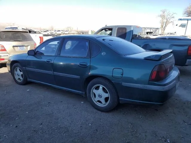 2G1WH55K019238067 2001 2001 Chevrolet Impala- LS 2