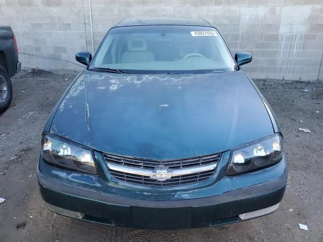 2G1WH55K019238067 2001 2001 Chevrolet Impala- LS 5