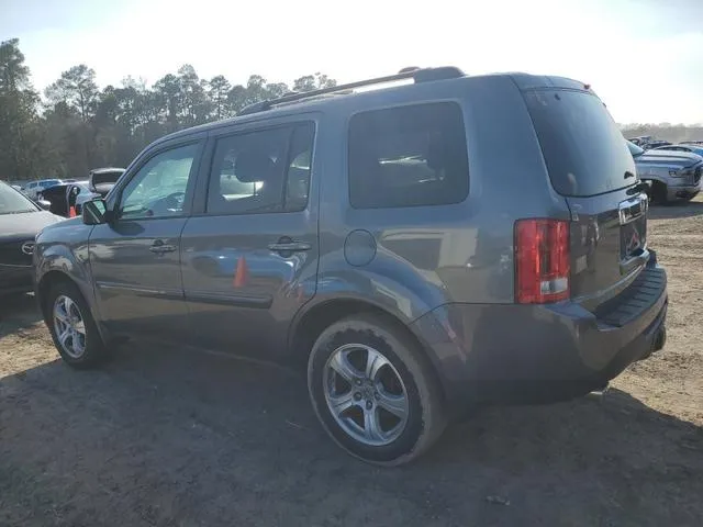 5FNYF3H55EB018442 2014 2014 Honda Pilot- Exl 2