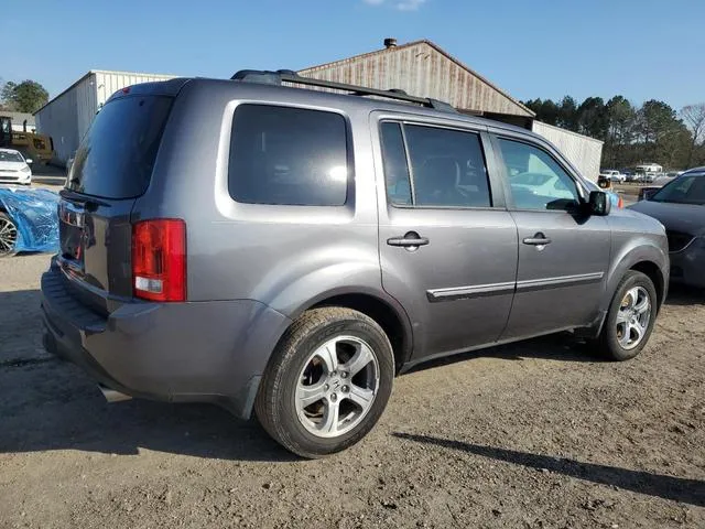 5FNYF3H55EB018442 2014 2014 Honda Pilot- Exl 3