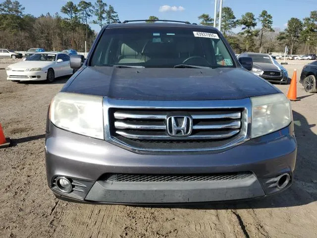 5FNYF3H55EB018442 2014 2014 Honda Pilot- Exl 5