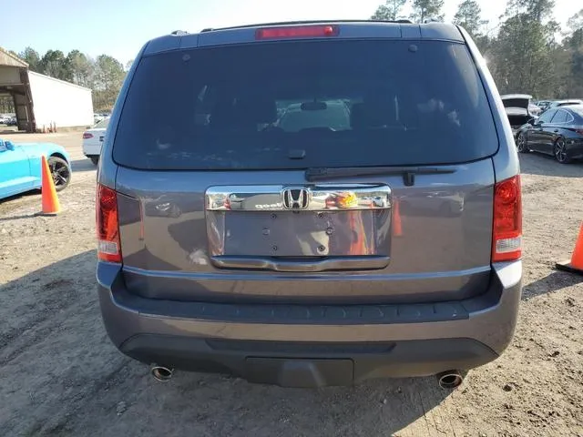 5FNYF3H55EB018442 2014 2014 Honda Pilot- Exl 6