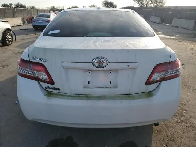 4T1BF3EK3BU709225 2011 2011 Toyota Camry- Base 6