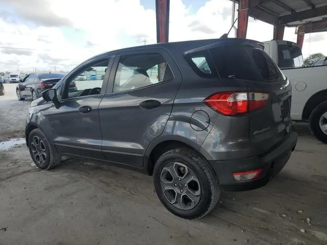 MAJ3S2FE4LC361259 2020 2020 Ford Ecosport- S 2